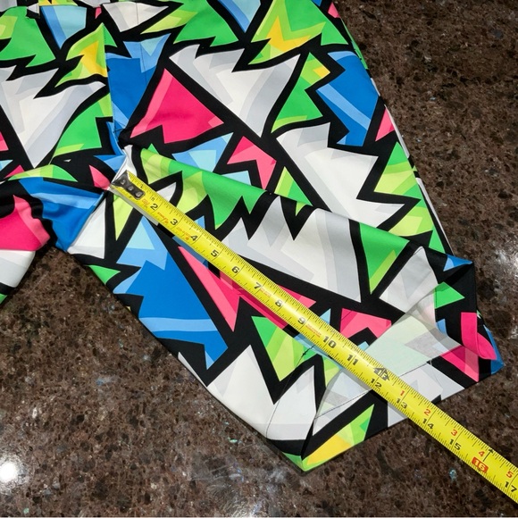 Loudmouth Golf Shorts Men’s Sz 36 NEW Discontinued Rare “Crystal” - Picture 12 of 13